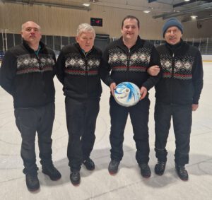 Den ersten Platz in der Kreisoberliga Herren am 01.03.2026 in Waldkirchen holte sich der WSV Eppenschlag. Glückwunsch zum Sieg an die Siegerschützen Thorsten Graf,  Xaver Graßl, Stephan Graf und  Ludwig Putz.