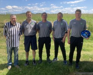 Glückwunsch an die Siegerschützen des Kreispokal Sen Ü 50 am 23.05.2026 - der DJK SV Innernzell holte sich den 1. Platz. 2. wurde der ESC Reichenberg und 3. die SpVgg Oberkreuzberg.