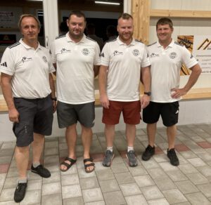 Die SpVgg Oberkreuzberg holt sich den 1. Platz beim neu eingeführten Kreiscup. Das Finale fand am 14.08.2026 statt - 2. wurde der ESC Reichenberg, 3. die DJK SSV Innernzell I und 4. der EC Grünbach Schneidermühle.